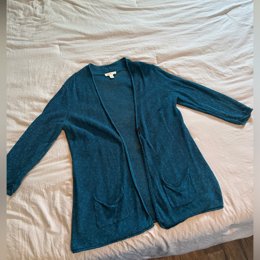 Coldwater Creek sweater cardigan large